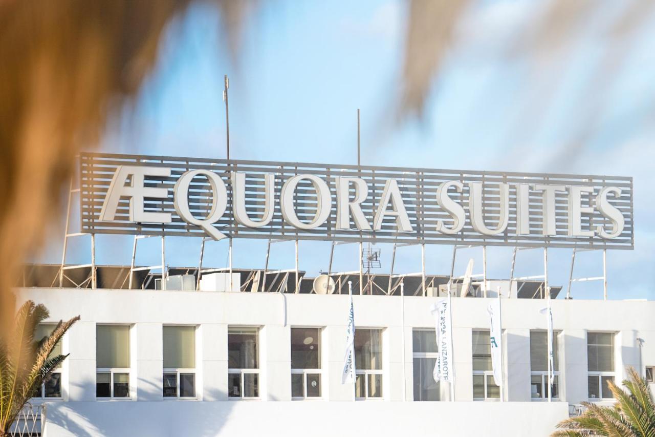 Aequora Lanzarote Suites Puerto del Carmen  Exteriör bild